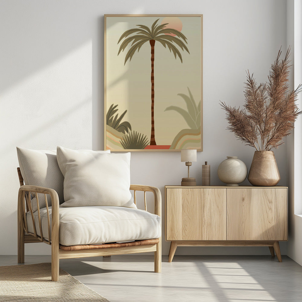 Palms 03 | Poster
