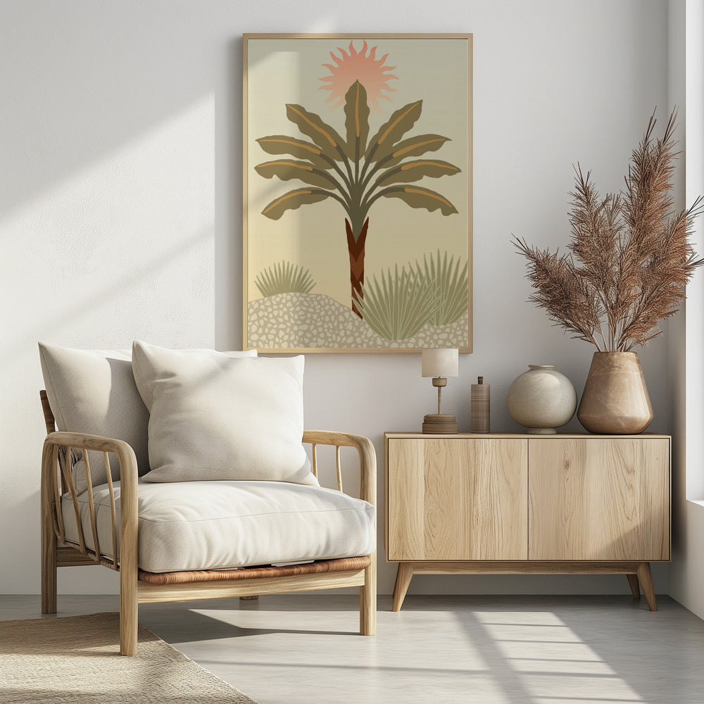Palms 02 | Poster
