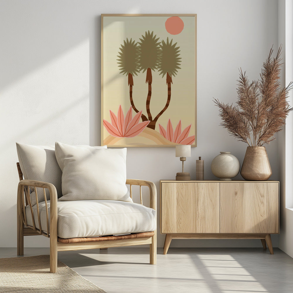 Palms 01 | Poster