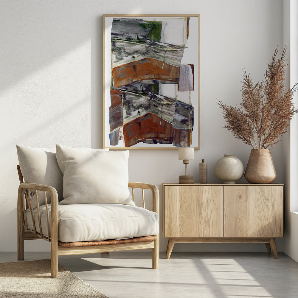 Stein und Siena | Poster
