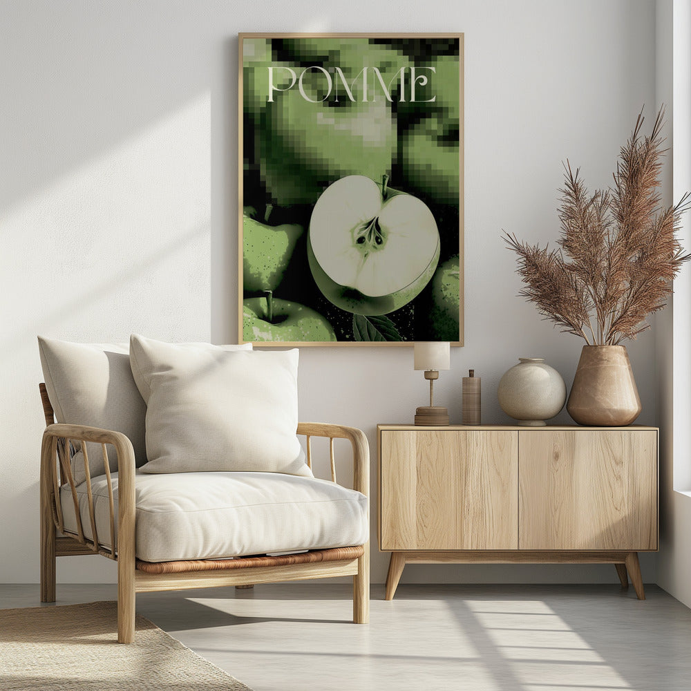 Natural Fruit Imagery Art | Poster