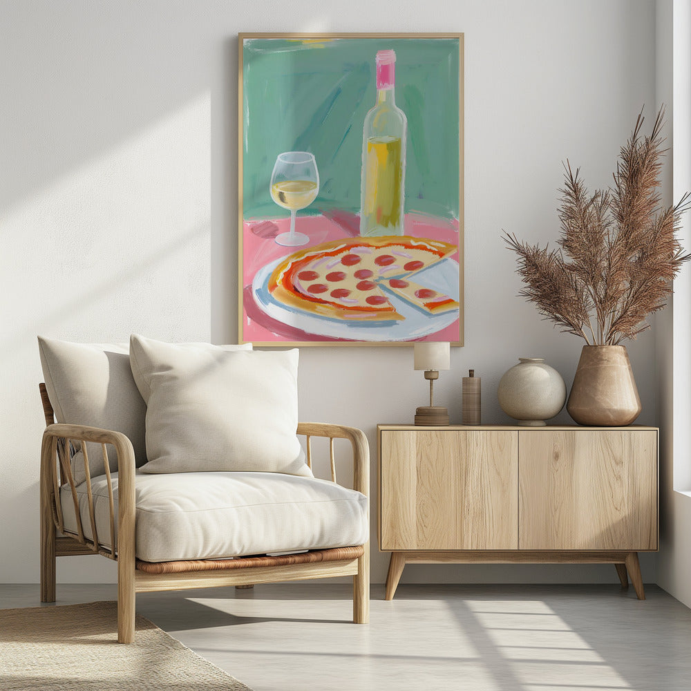 Pizza et Vino | Poster
