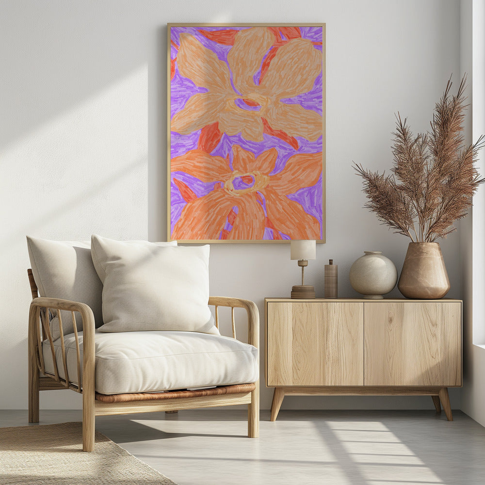 Florale Symphonie | Poster