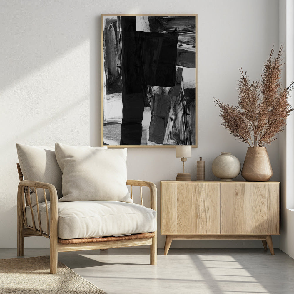 Monochromes Chaos | Poster