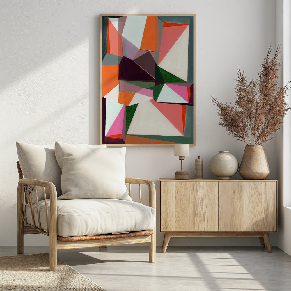 Geometrische Symphonie | Poster