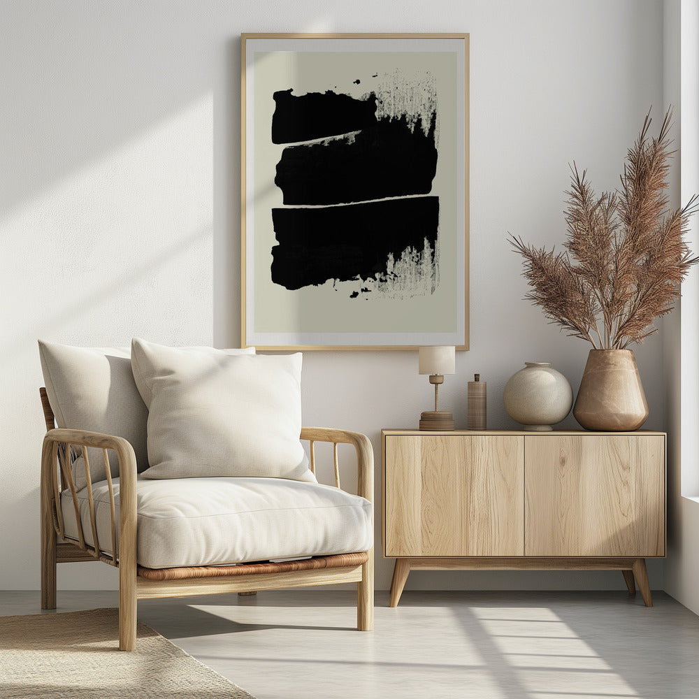 Kräftige Pinselstriche | Poster