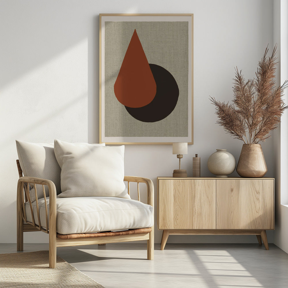 Schatten und Form | Poster