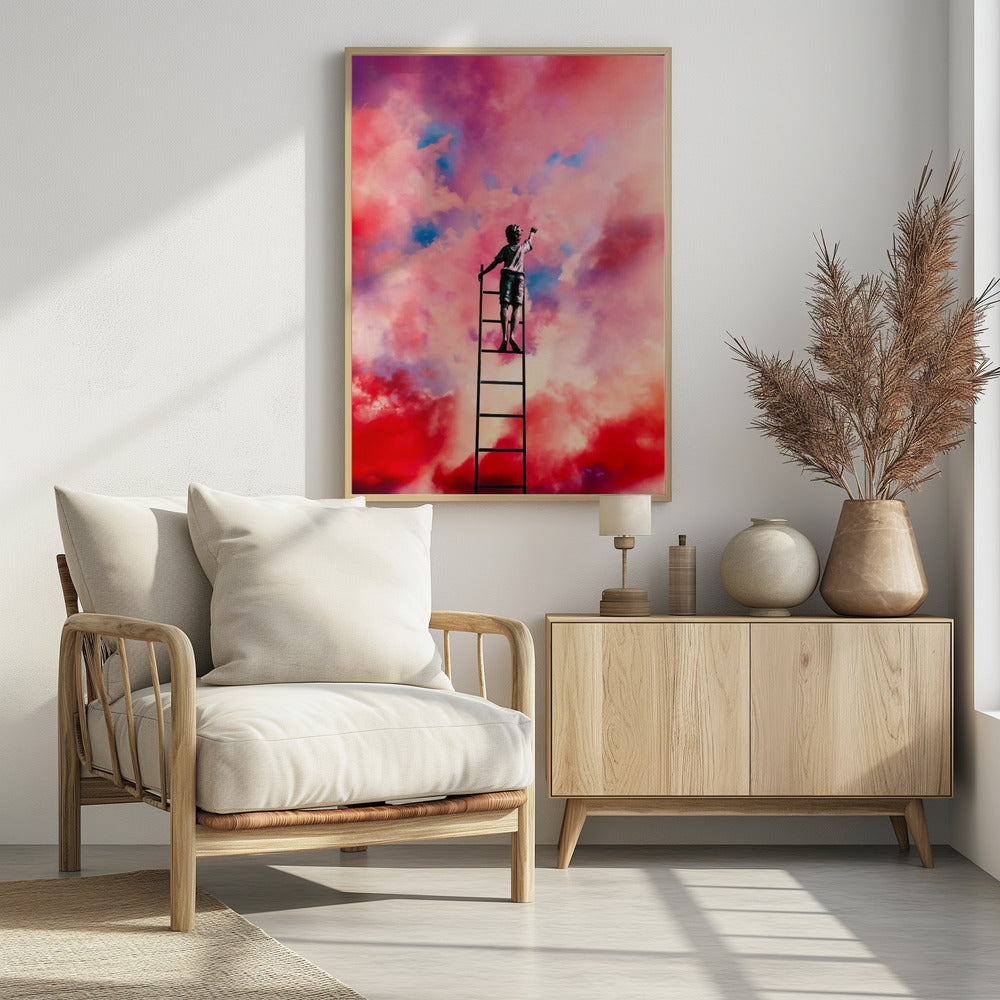Wolkenmaler | Poster