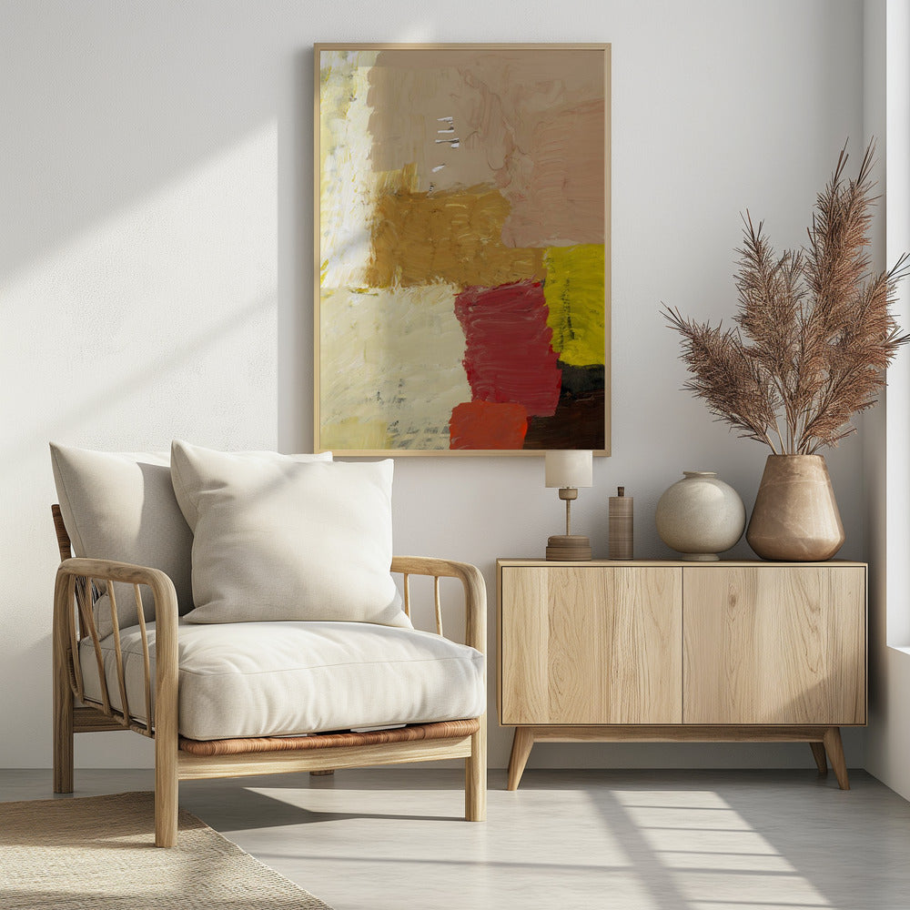 Strukturierter Wandteppich | Poster