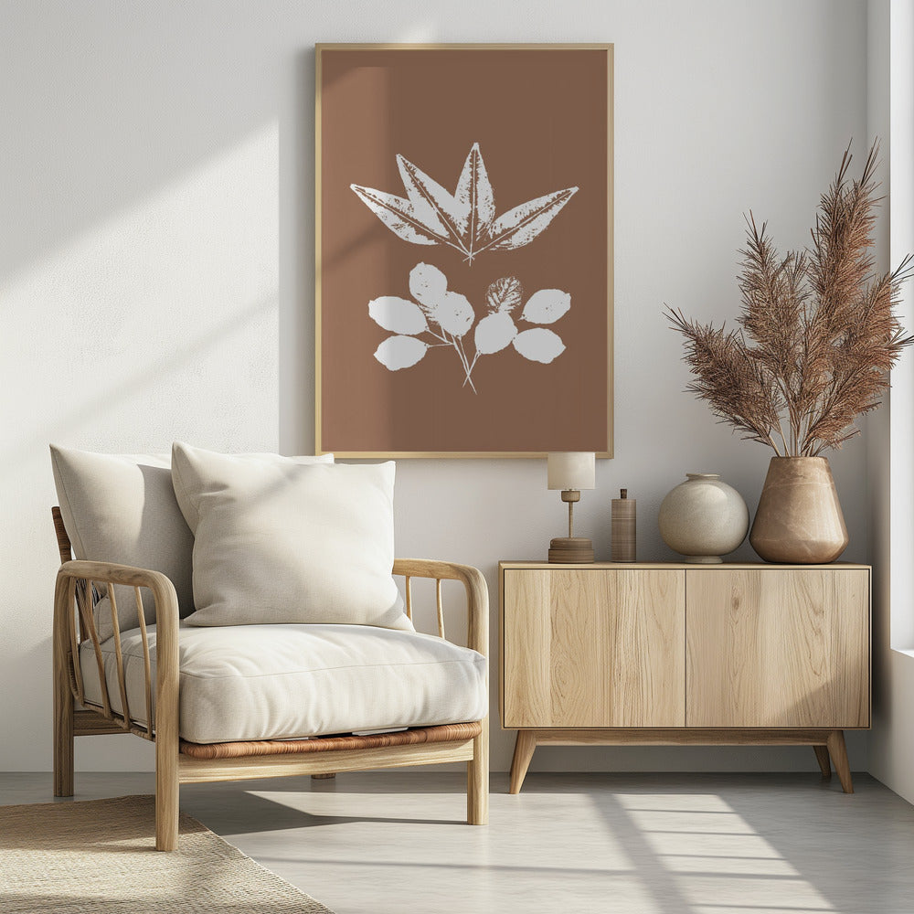 Botanische Silhouetten | Poster