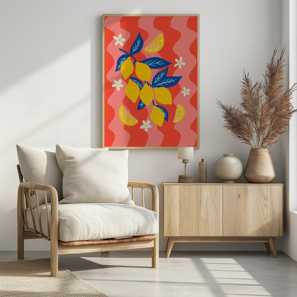 Zitronengenuss | Poster