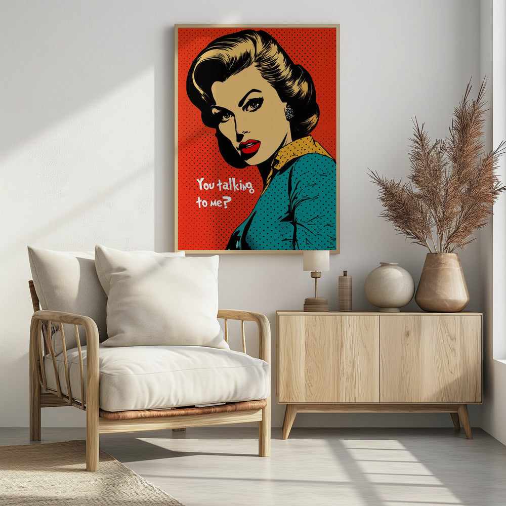 Retro Confidence | Poster