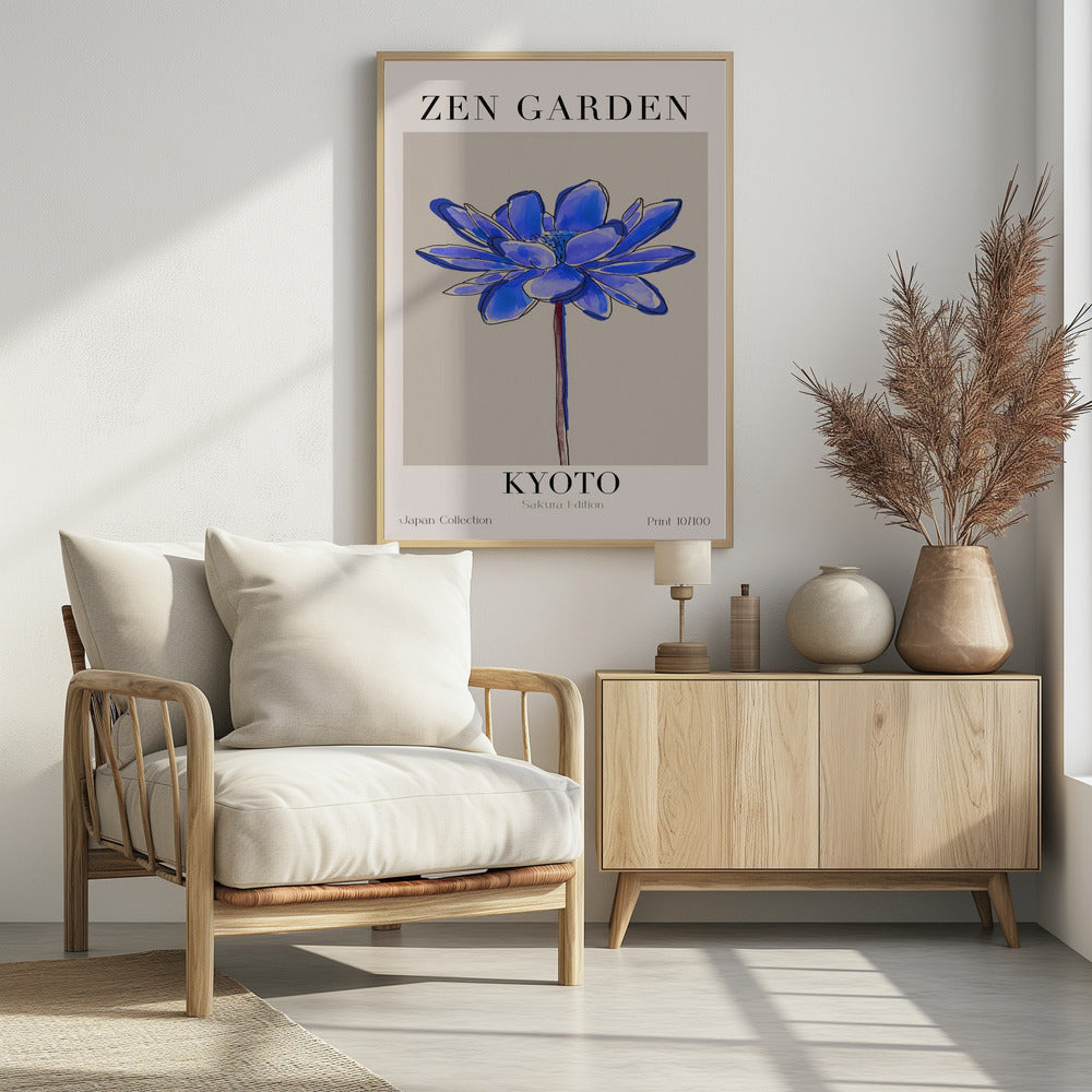 Ruhige Blüte | Poster