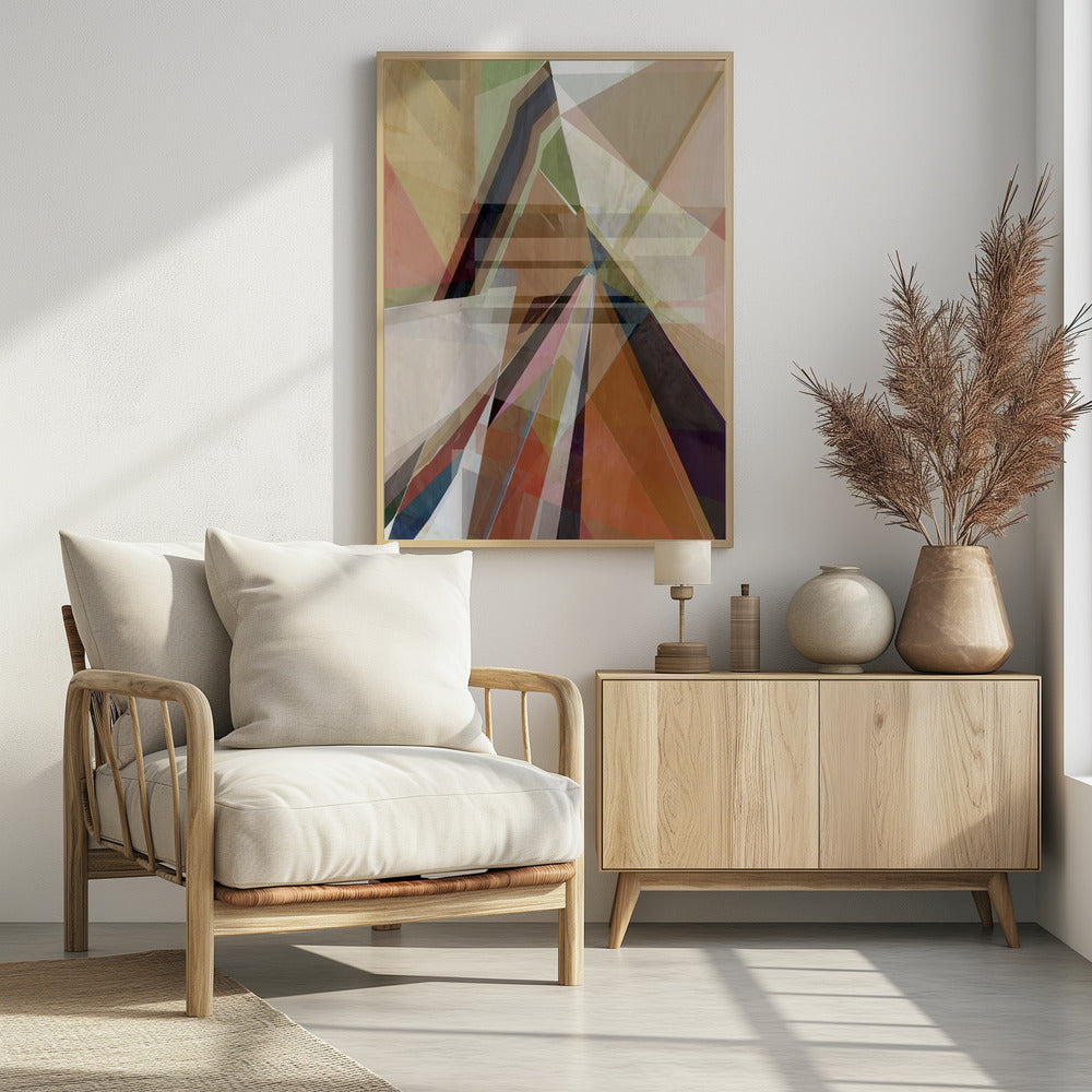 Erdtöne Echos | Poster