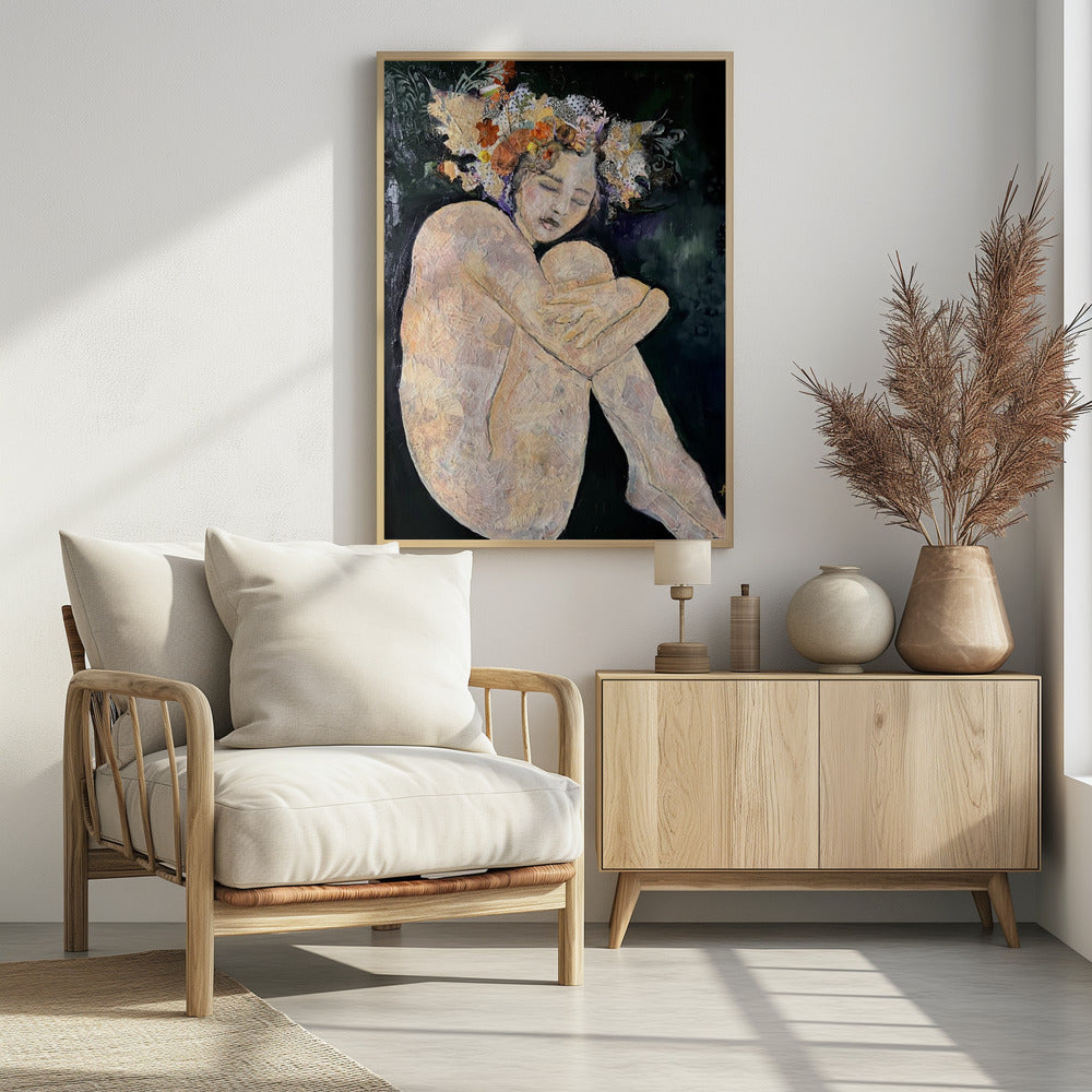 Florale Gelassenheit | Poster