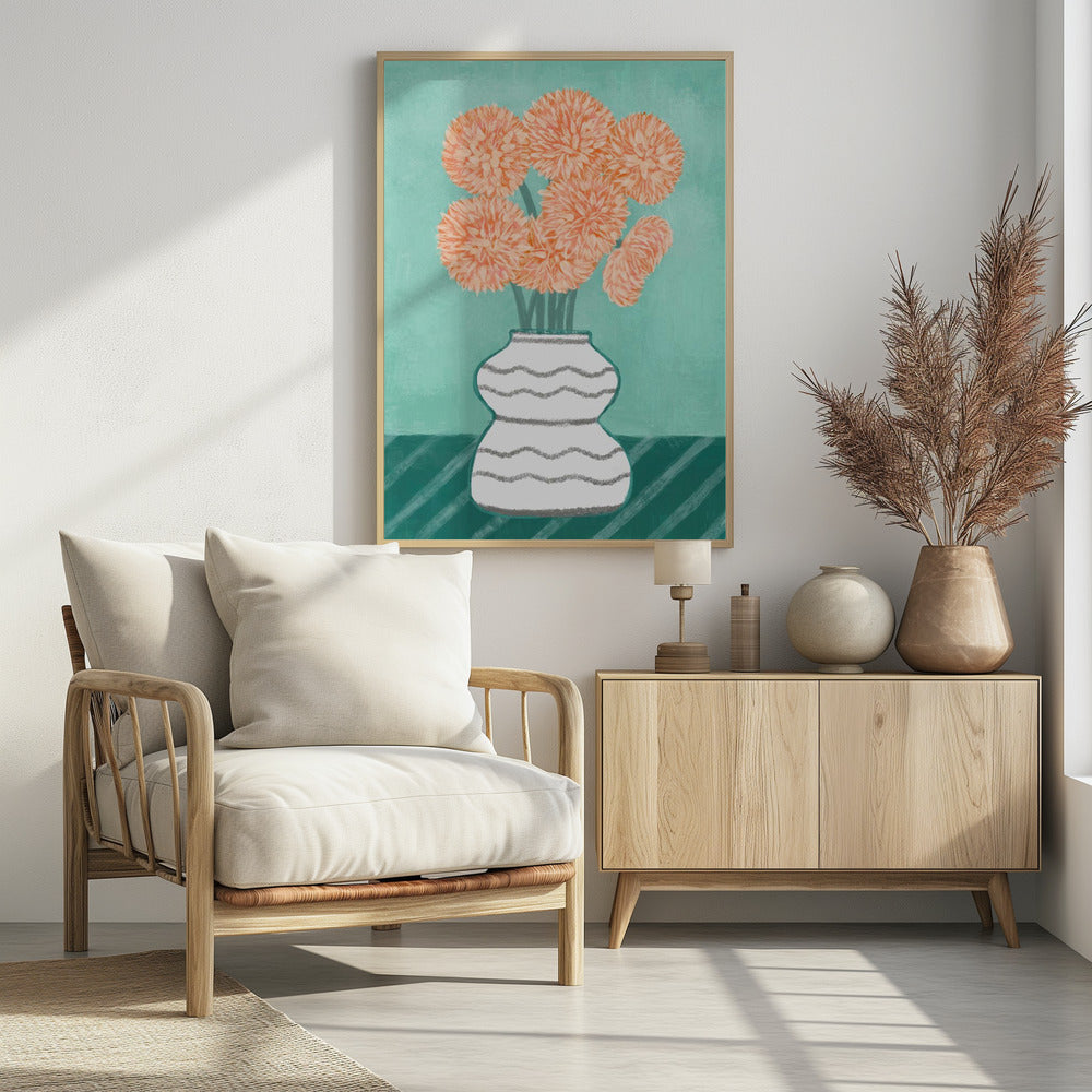 Pfirsichblüten | Poster