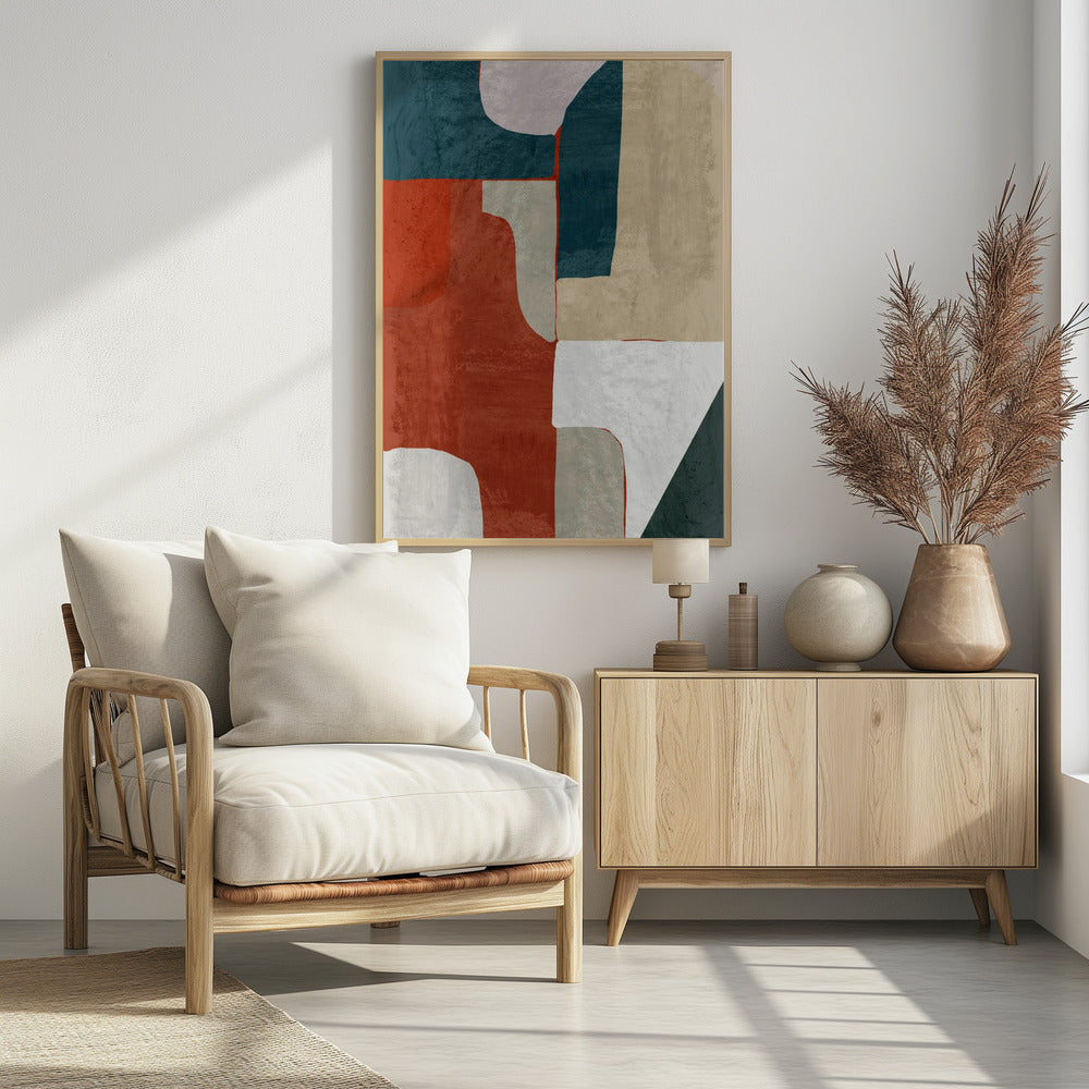 Earth and Tide Interlock | Poster