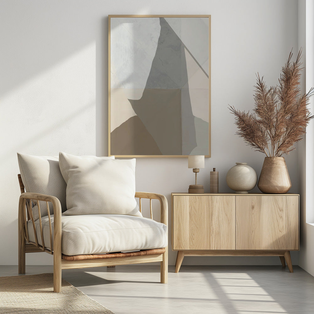 Ätherische Geometrie | Poster