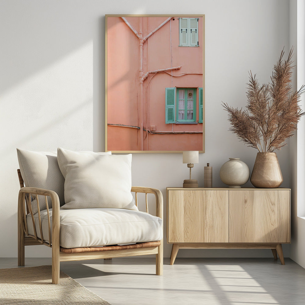 Pastelltöne der Küste | Poster
