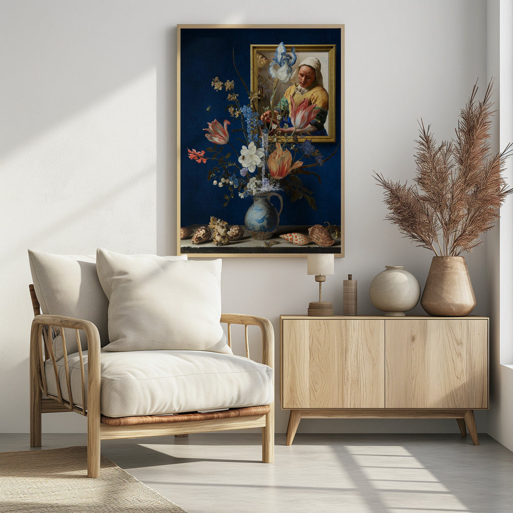 Balthasar & Vermeer – Kunst vereint | Poster