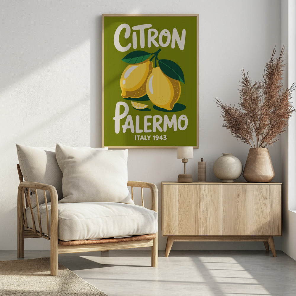 Lemon Harvest | Poster