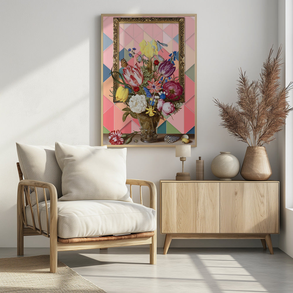 Ein modernes Stillleben | Poster