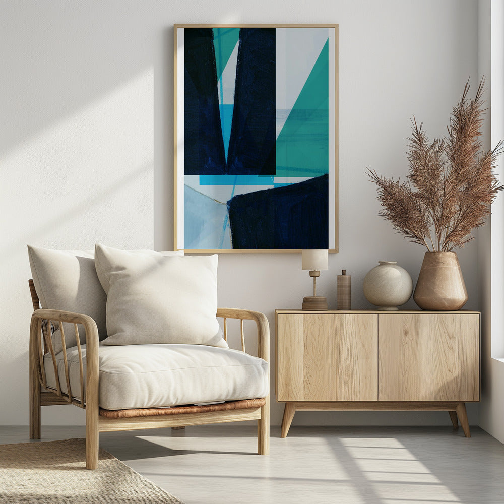 Küstenfragmente | Poster