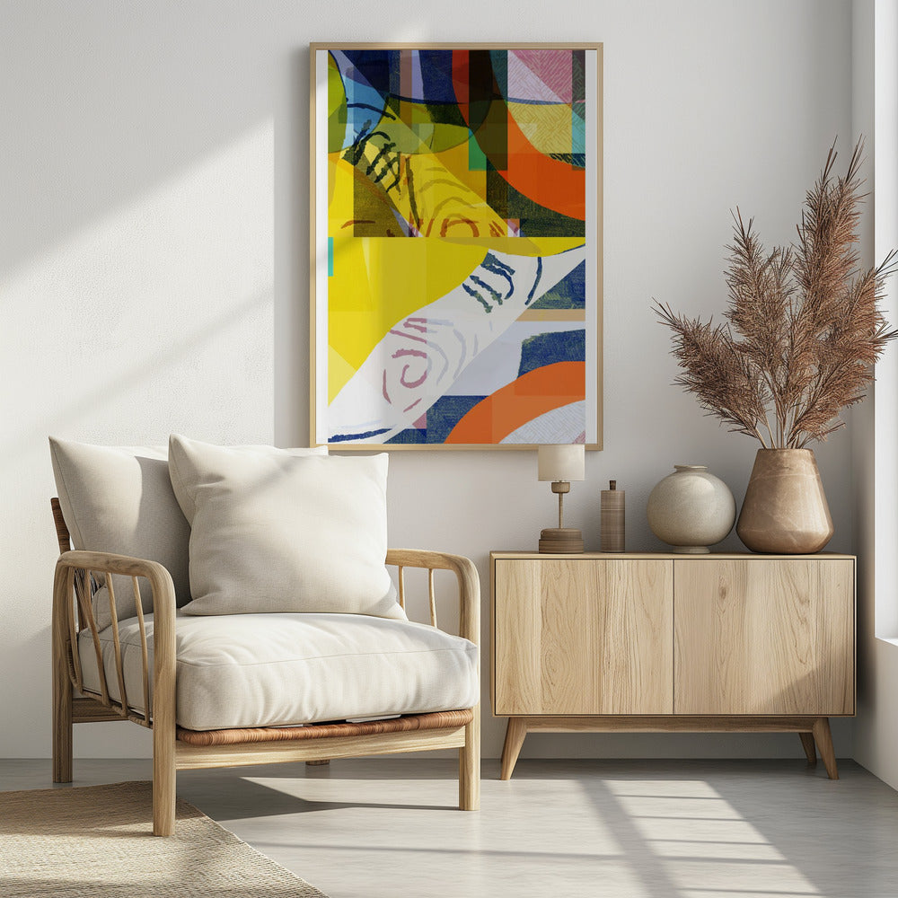 Fröhliche Formen | Poster