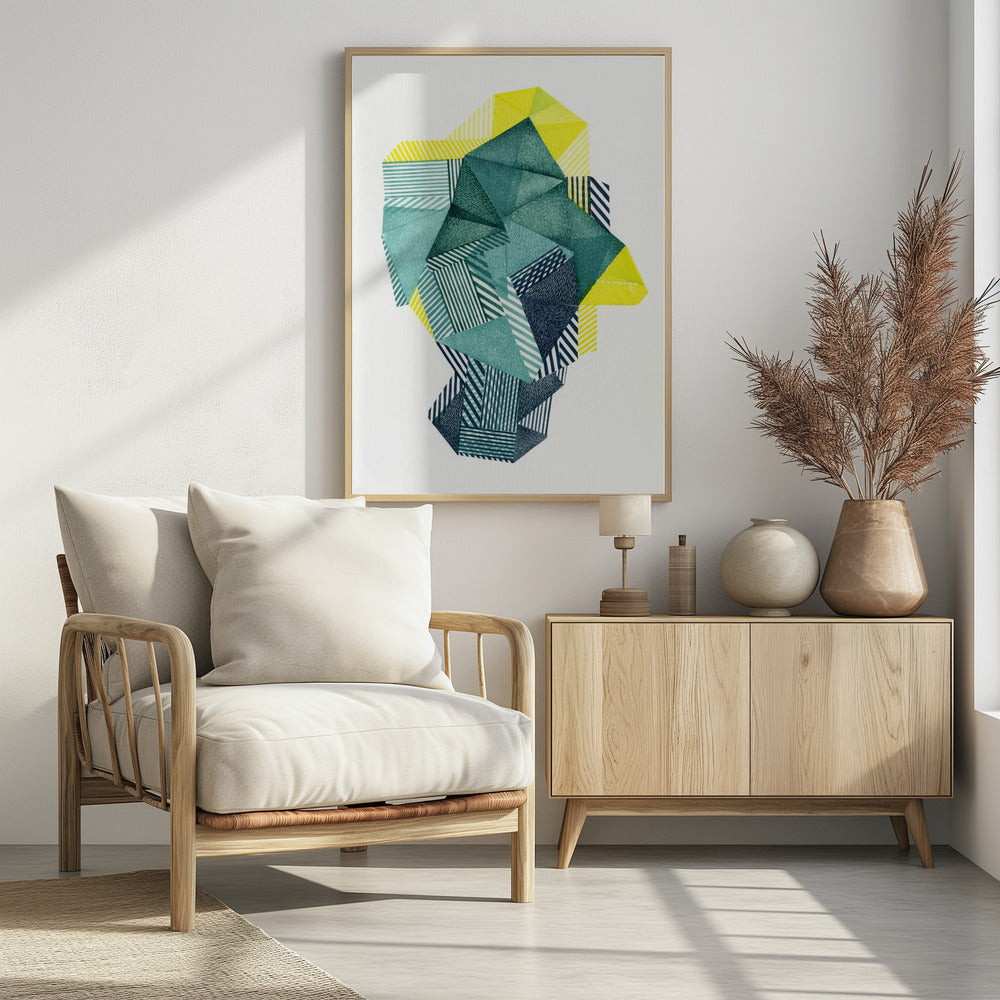 Polygonal Shape V. | Poster