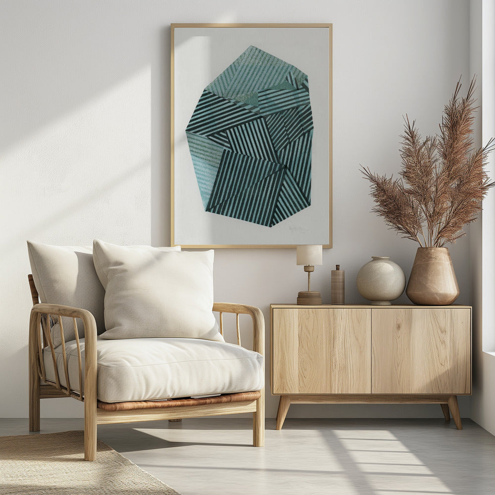 Striped Stone II. | Poster
