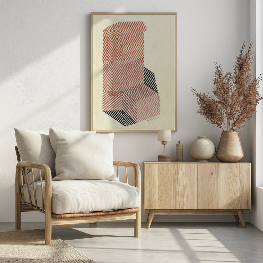 Polygonale Form I. | Poster