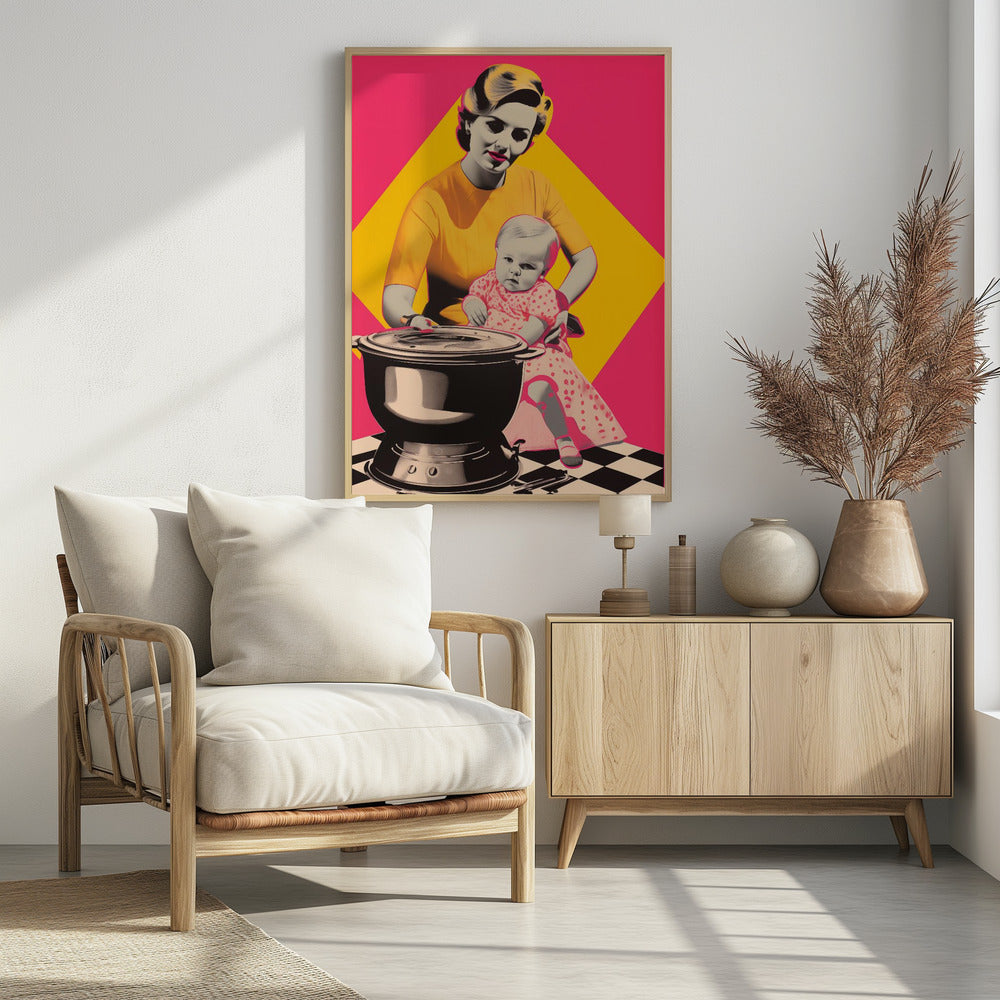 Surreale Mama | Poster