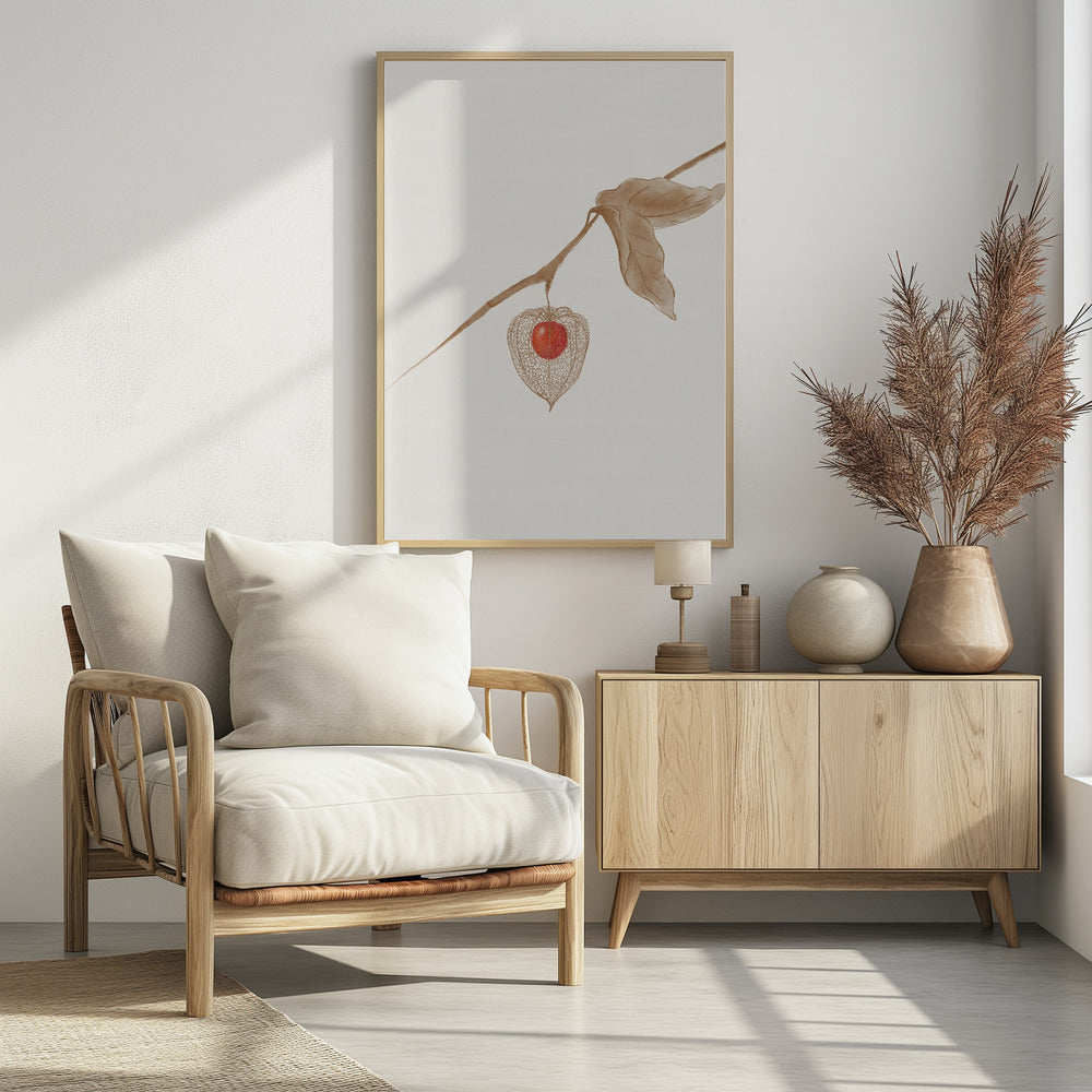 Erdkirsche | Poster