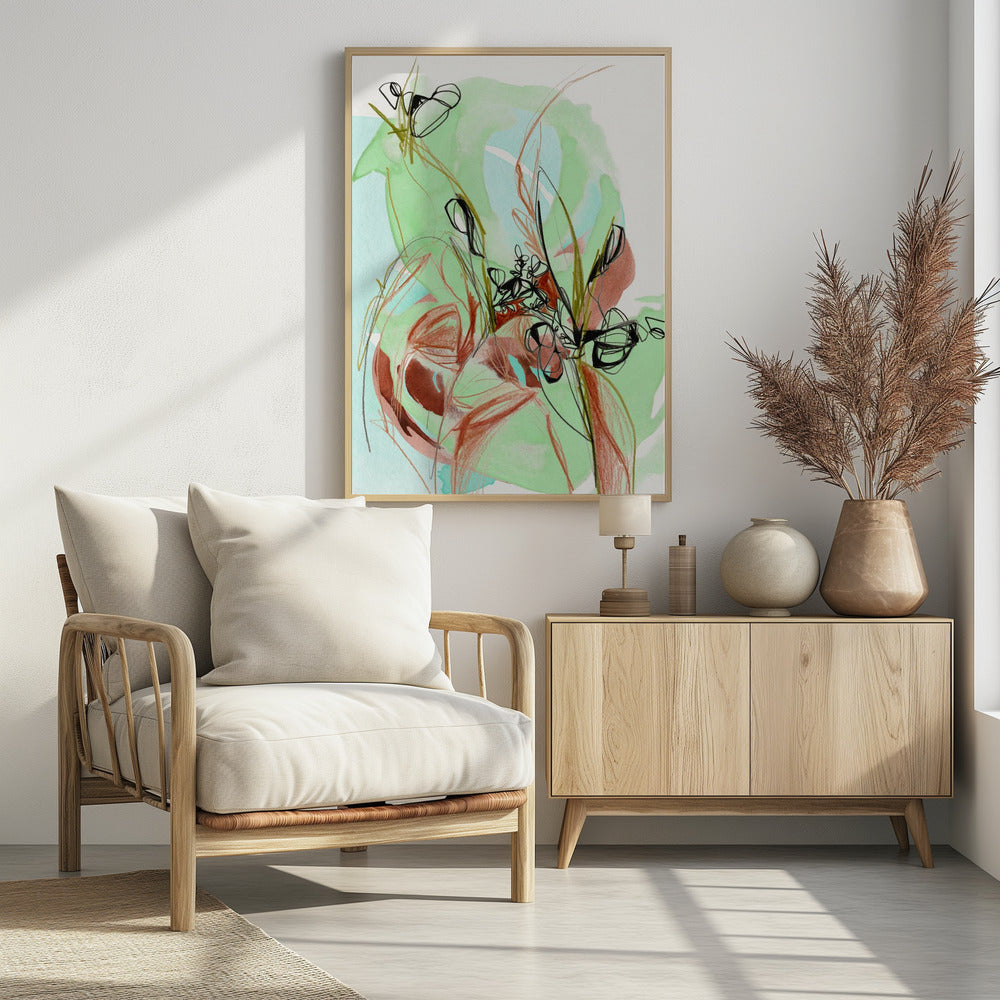 Eleganz der Natur | Poster