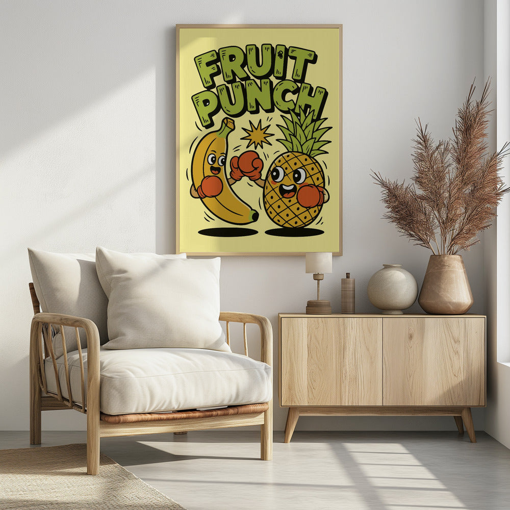 Fruchtpunsch Pink | Poster