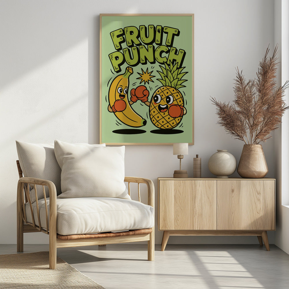 Fruit Punch Pink | Poster