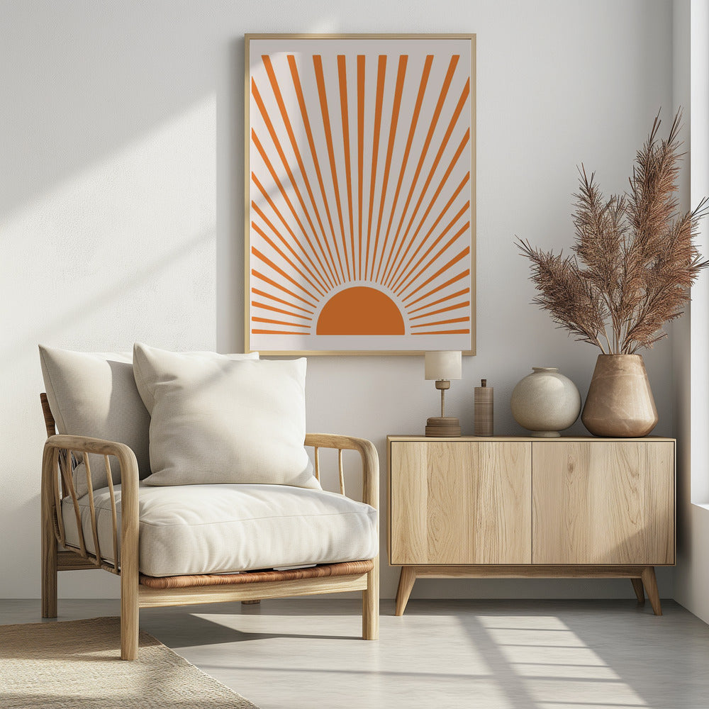 Halbsonne | Poster