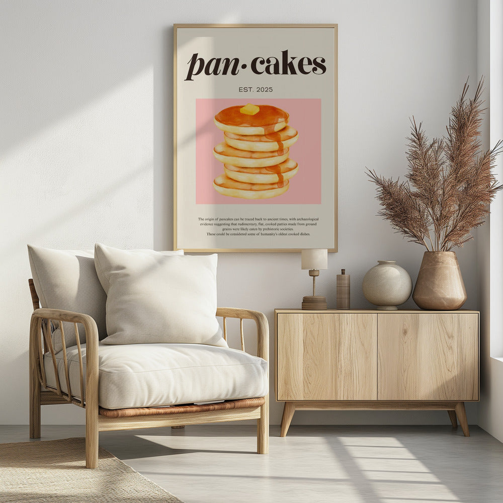 Pfannkuchen | Poster