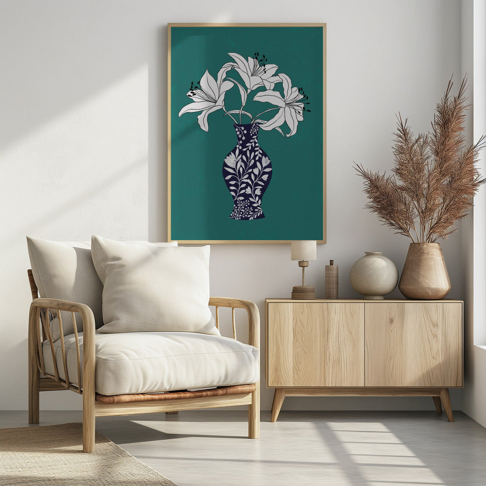 Lilies | Poster