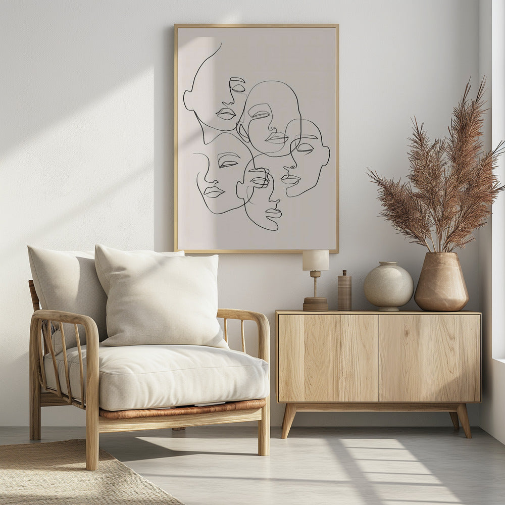 Gesichter | Poster
