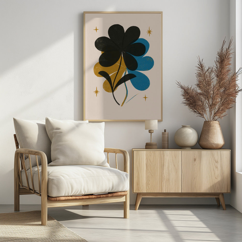 **Bunte Blütenblätter** | Poster
