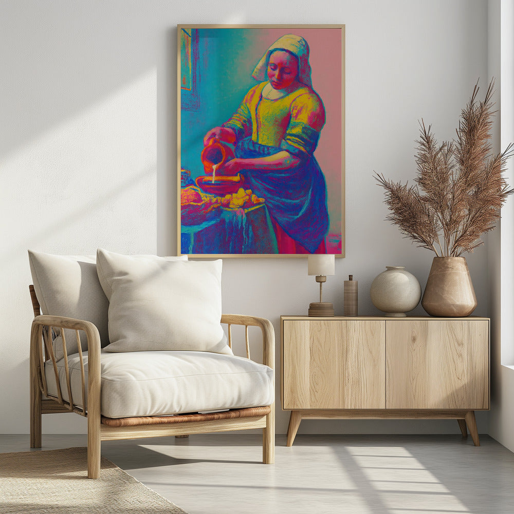 Psychedelisches Gießen | Poster