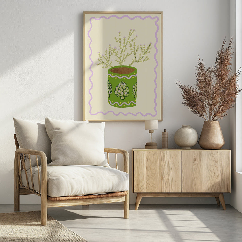 Artichoke & Thyme | Poster