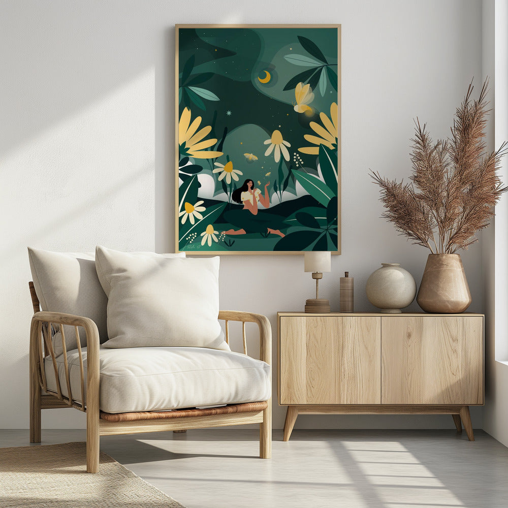 Sommernacht | Poster