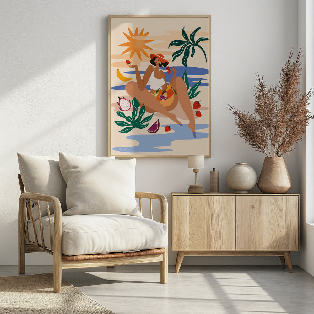 Süßer Sommer | Poster