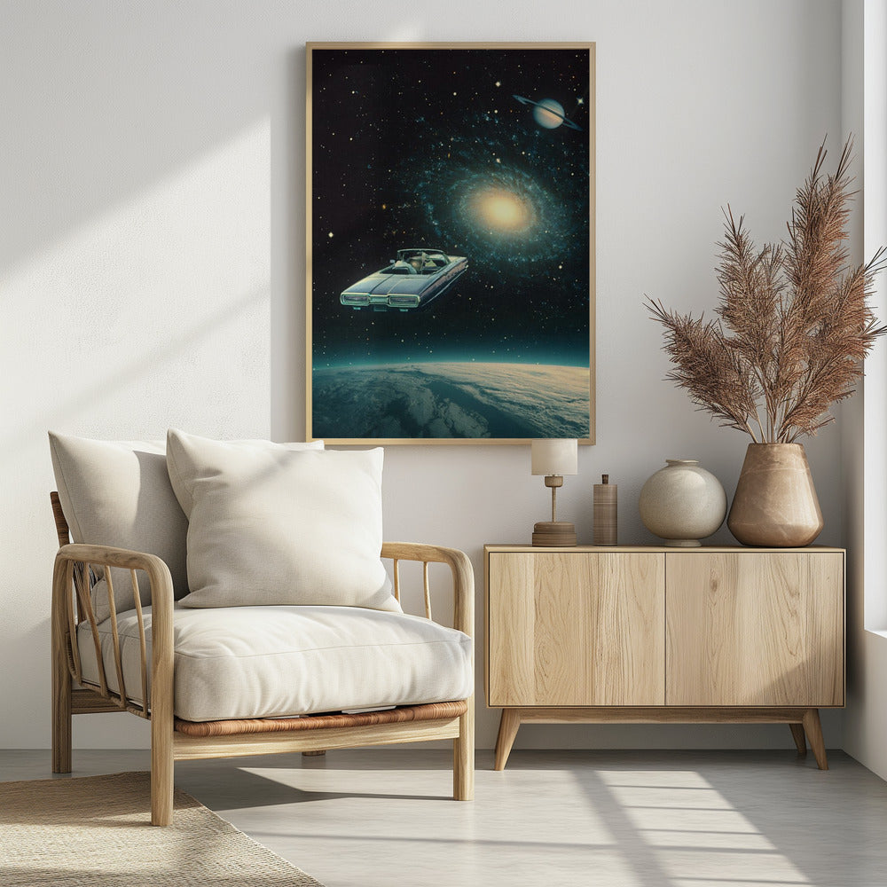 Driving Through the Cosmos | Poster