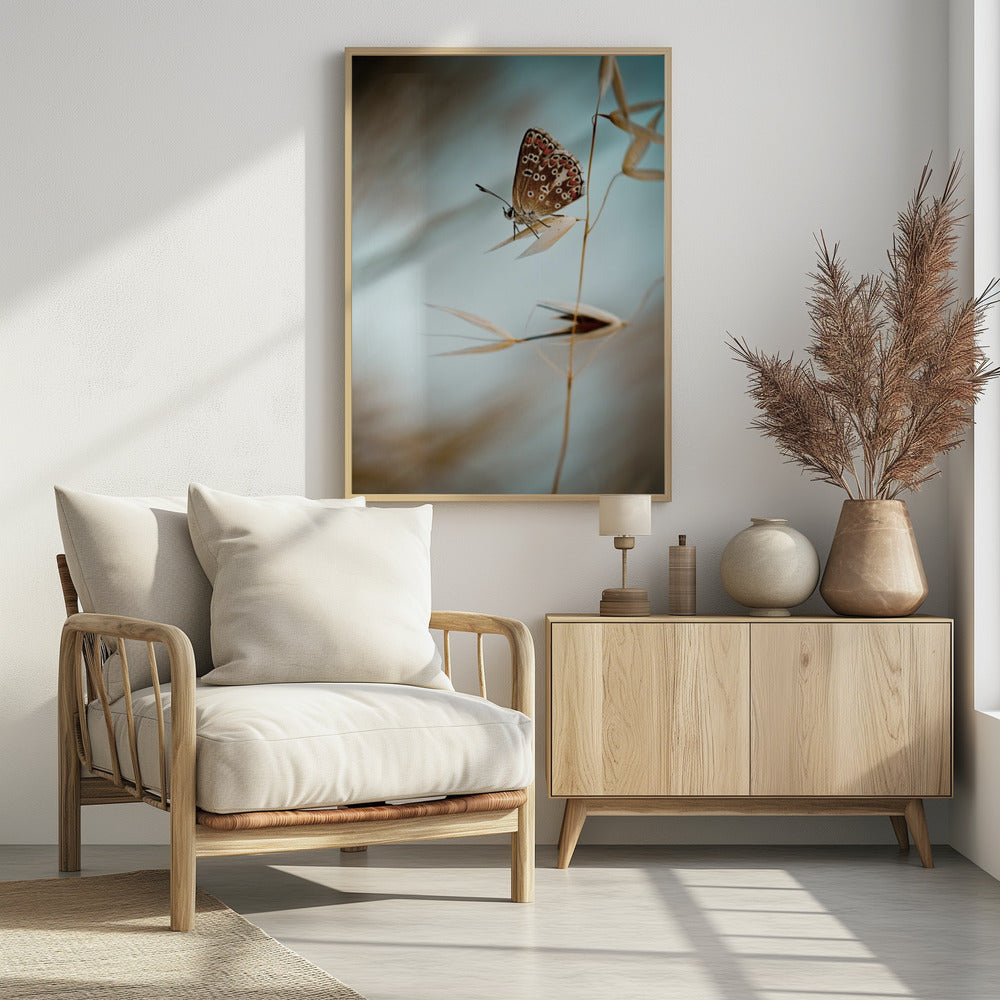 Traum in Blau | Poster