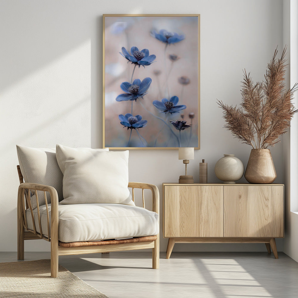 Cosmos blue | Poster