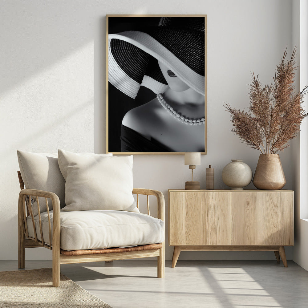 Eleganz im Schatten | Poster