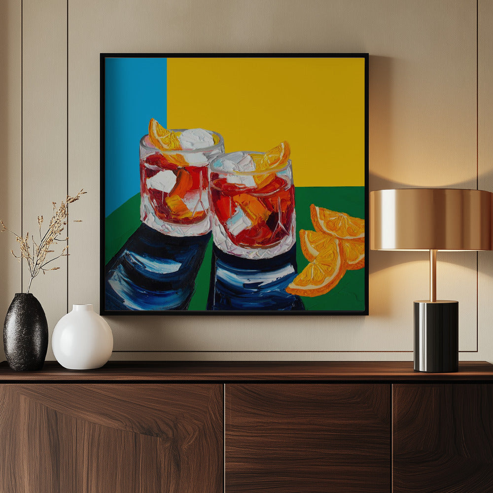 Negronis Nr. 2 | Poster